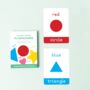 Colour And Shapes Flashcards, thumbnail 3 of 3