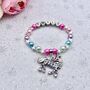 Personalised Unicorn Bracelet Inc Gift Bag, thumbnail 11 of 11