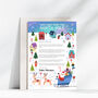 Editable Letter From Father Christmas, Santa Claus, thumbnail 6 of 6