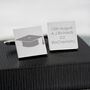 Graduation Cufflinks Gifts For Graduates, thumbnail 5 of 7