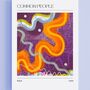 Pulp Music Inspired Abstract 90s Music Painting Print, thumbnail 2 of 3