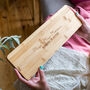 Personalised Couple's Sharing Platter Bamboo Board, thumbnail 2 of 5