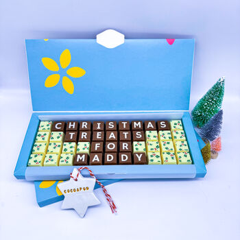 Christmas Chocolate Treats Gift Box, 2 of 8