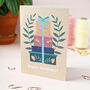 Folk Art Eco Friendly Birthday Cards Multipack, thumbnail 2 of 6