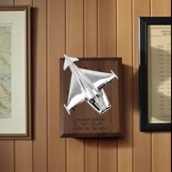 Personalised Eurofighter Typhoon Ornament A Modern Masterpiece, 5 of 8