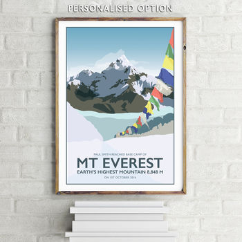 Mount Everest, Base Camp, Nepal Print, 3 of 6