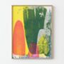 Abstract Riso Print Orange, Green, thumbnail 7 of 7