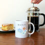 Personalised Tea And Cake Mug, thumbnail 3 of 6