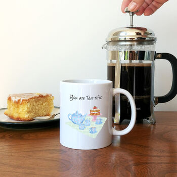 Personalised Tea And Cake Mug, 3 of 6