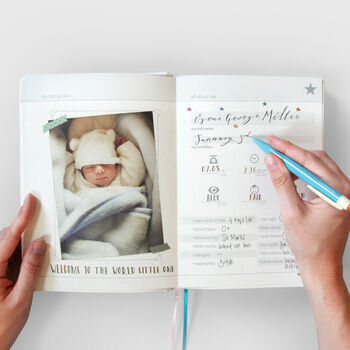 Baby's First Three Years Journal, 3 of 8