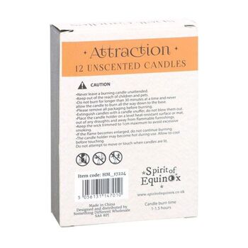 Attraction Spell Candles | Pack Of 12, 5 of 5