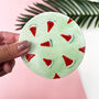 Colourful Fruit Themed Coasters, thumbnail 2 of 9
