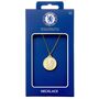 Chelsea Football Club Gold Finish Crest Necklace, thumbnail 3 of 3