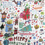 Traditional Christmas Recycled Wrapping Paper, thumbnail 3 of 5