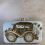 Doli White Handcrafted Rectangular Clutch, thumbnail 1 of 5
