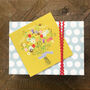 Bunch Of Flowers Card, thumbnail 3 of 5