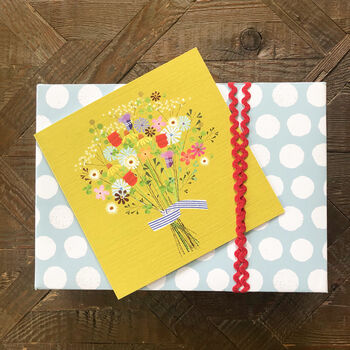 Bunch Of Flowers Card, 3 of 5