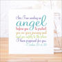 'Sending An Angel' Contemporary Bible Verse Card, thumbnail 1 of 4