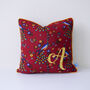 Personalised Floral Soft Cotton Quality Cushions, thumbnail 4 of 8
