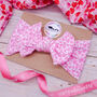 Valentines Day Baby Bow Headbands, thumbnail 3 of 5