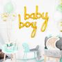 Baby Boy Baby Shower Balloons, thumbnail 1 of 2