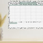 Personalised Monthly Planner Wall Calendar Whiteboard, thumbnail 1 of 8
