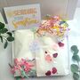 Hello Sunshine Summer Treats Gift Box, Exam Support Self Care Spa Gift, thumbnail 10 of 12