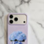 Hydrangea Personalised Phone Case, thumbnail 2 of 11
