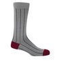 Pin Stripe Men's Socks Seven Pack, thumbnail 6 of 12