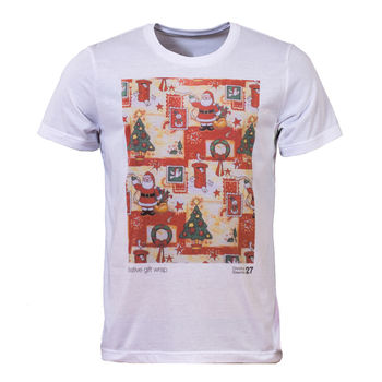 next mens christmas tshirt