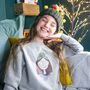 Personalised My Portrait Childrens Christmas Jumper, thumbnail 1 of 8