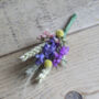 Three Colourful Wildflower Buttonholes, thumbnail 2 of 4