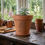 Personalised Father’s Day Terracotta Plant Pot, thumbnail 2 of 8