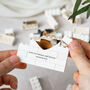 Personalised Anniversary Memory Block For Couple, thumbnail 8 of 9