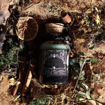 Prosperity Bath Ritual And Crystal Necklace Gift Set, 5 of 8