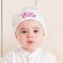 Personalised Embroidered Baby Hat, thumbnail 1 of 6