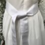 Chiffon Flower Girl Child Dress With Sash 30 Colours, thumbnail 5 of 8