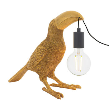Gold Toucan Statement Lamp, 2 of 2