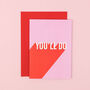 'You'll Do' Funny Valentine's Card For Boyfriend, thumbnail 2 of 4