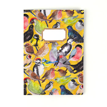 Aves British Garden Birds Notebook, 5 of 5