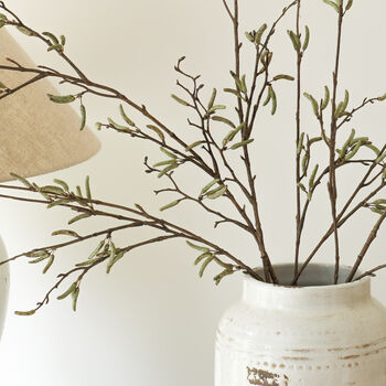 Three Faux Catkin Stems, 2 of 4
