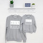 Best Buds Father And Son Matching Sweatshirt Set, thumbnail 1 of 4