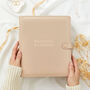 Wedding Planner Binder Champagne, thumbnail 1 of 12