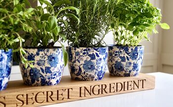 Personalised Indoor Herb Planter, 5 of 5