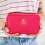 Mon Cheri Leather Make Up Bag, thumbnail 4 of 6