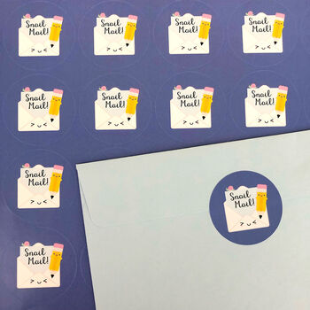 Happy Mail Kawaii Stickers, 3 of 7