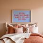 Even Superheroes | Lobster + Cornflower | Art Print, thumbnail 2 of 4