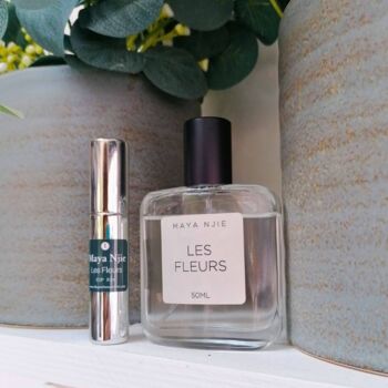 Les Fleurs By Maya Njie – 8ml Travel Spray Perfume, 2 of 4