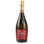 Personalised 40th Ruby Wedding Anniversary Prosecco, thumbnail 4 of 4