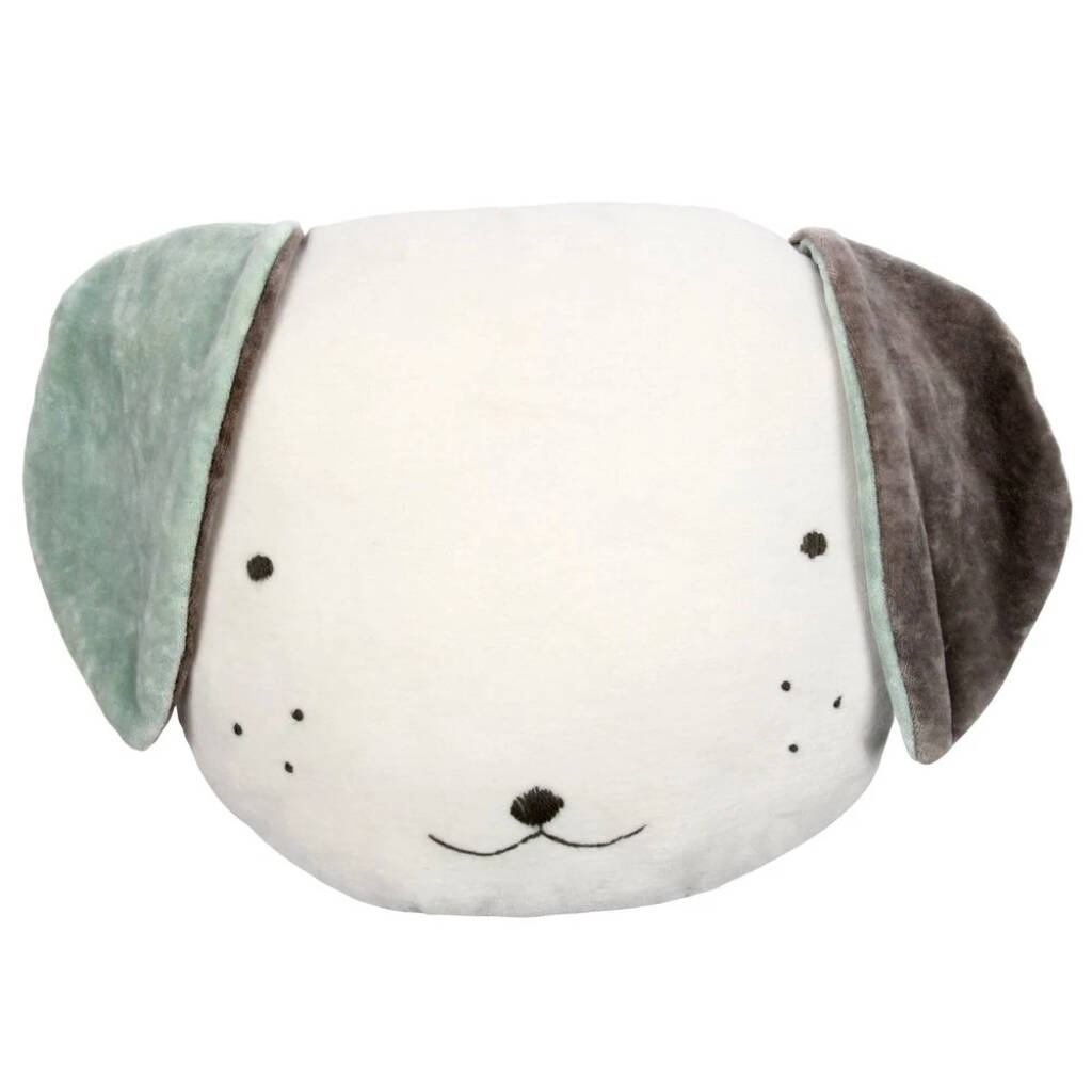 Dog Velvet Cushion By all things Brighton beautiful